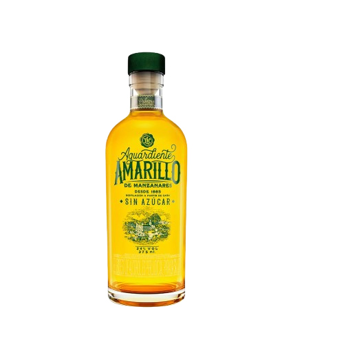 Media Aguardiente Amarillo