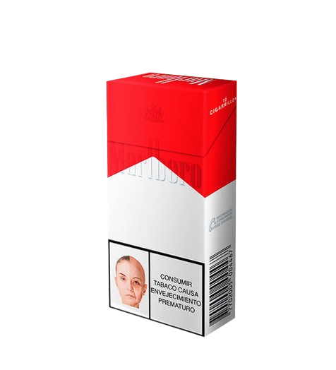 Media Cigarrillo Malboro Rojo