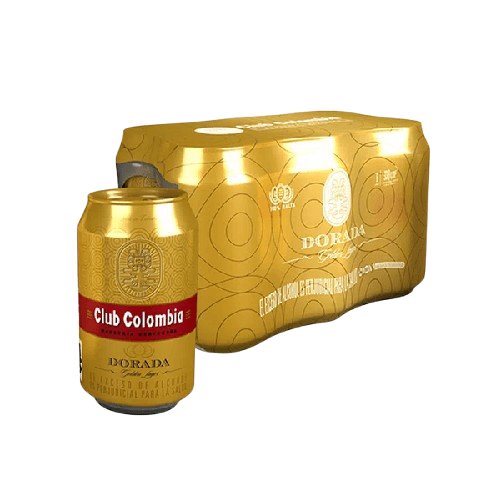 Six Pack Club Colombia Lata