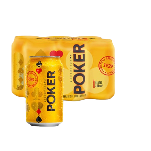 Six Pack Poker Lata