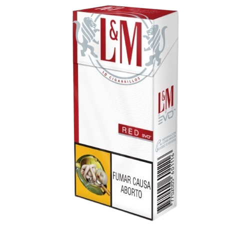 Media Cigarrillo L&M