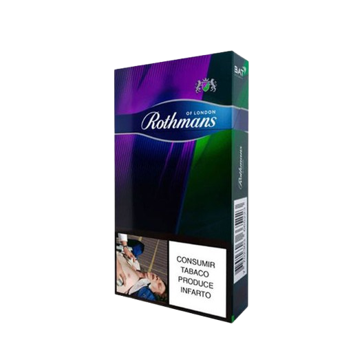 Media Cigarrillo Rothmans Foresta